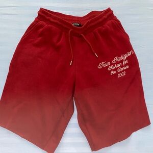 True Religion Red Women’s  Shorts